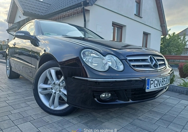 Mercedes-Benz CLK cena 27900 przebieg: 205568, rok produkcji 2005 z Witkowo małe 781